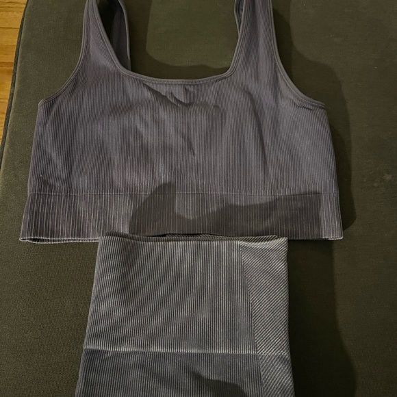 Lab Joy leggings, and bra workout set size Large - Picture 6 of 6